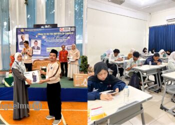 Try Out TKA SMA Muhammadiyah 25 Setiabudi Pamulang