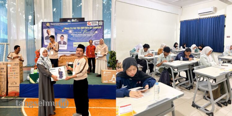 Try Out TKA SMA Muhammadiyah 25 Setiabudi Pamulang