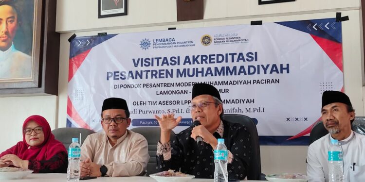 Wujudkan Budaya Mutu Berkemajuan, LP2 PP Muhammadiyah Tetapkan Hasil Akreditasi Pesantren Muhammadiyah