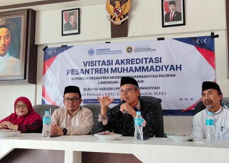 Wujudkan Budaya Mutu Berkemajuan, LP2 PP Muhammadiyah Tetapkan Hasil Akreditasi Pesantren Muhammadiyah