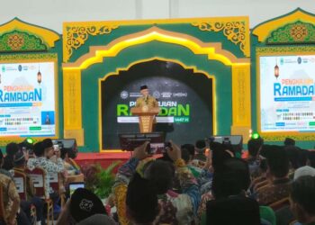 Haedar Nashir Tekankan Penguatan Landasan Teologis Gerakan di Pengkajian Ramadan 1447 H UMT