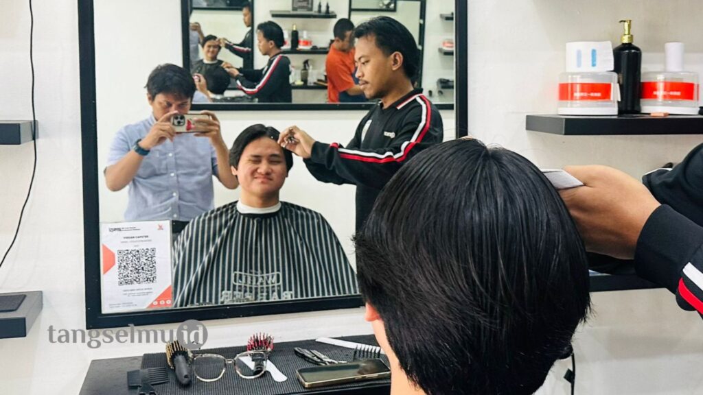 Barbershop di SMAM DUMA