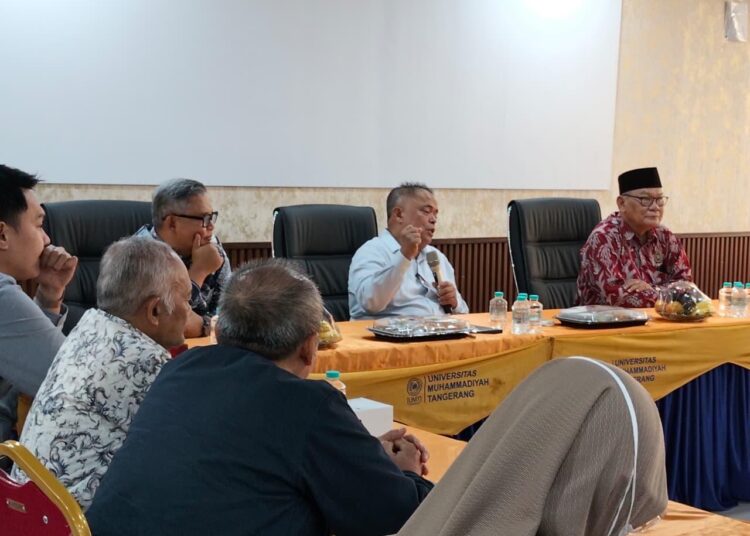UMT Jadi Tuan Rumah Pengkajian Ramadhan, PP Muhammadiyah Perkuat Koordinasi