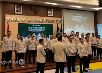 Prosesi Pengukuhan Pimpinan Daerah Pemuda Muhammadiyah Tangerang Selatan Periode 2025-2029