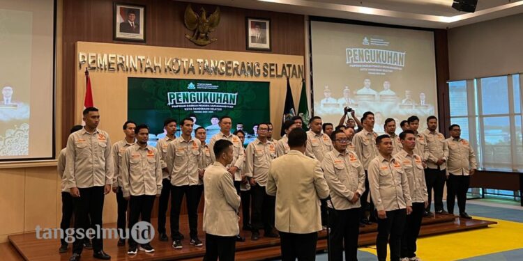 Prosesi Pengukuhan Pimpinan Daerah Pemuda Muhammadiyah Tangerang Selatan Periode 2025-2029
