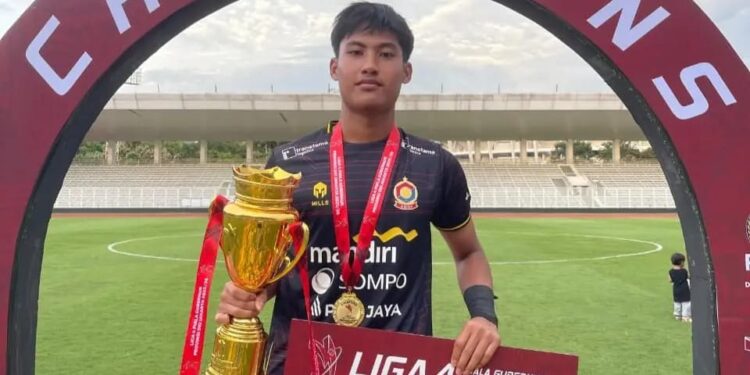 Azelio, Siswa SMAM 25 Setiabudi Pamulang, Juarai Liga 4 Piala Gubernur DKI Jakarta 2025-2026