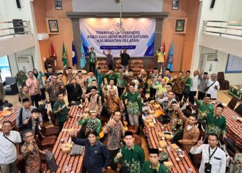 Dorong Reformasi Digital Muhammadiyah, PWM Kalimantan Selatan Gelar ToT SatuMu