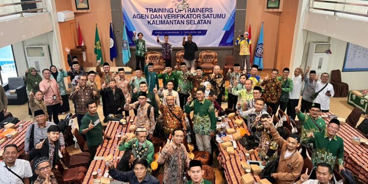 Dorong Reformasi Digital Muhammadiyah, PWM Kalimantan Selatan Gelar ToT SatuMu