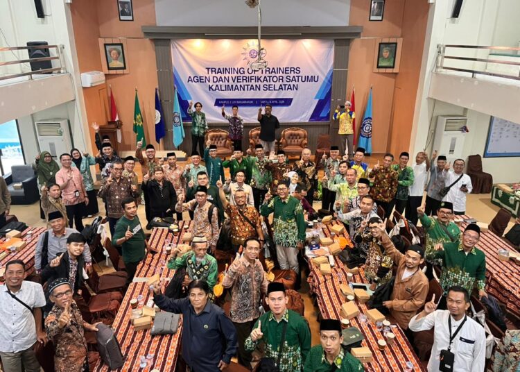 Dorong Reformasi Digital Muhammadiyah, PWM Kalimantan Selatan Gelar ToT SatuMu