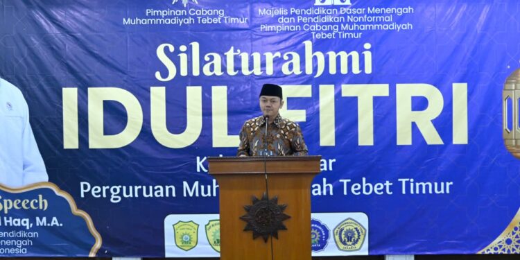 Wamen Fajar: Saat Kepercayaan Meninggi, Muhammadiyah Dituntut Naikkan Kualitas