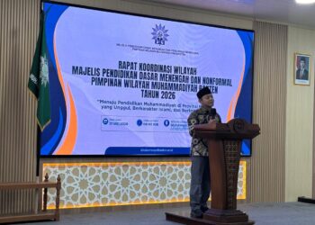 Wamen Fajar Dorong Muhammadiyah Banten Jadi Jembatan Pemerataan Mutu Pendidikan