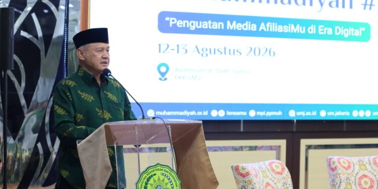Gelar Jambore ke-3, MPI PP Ajak Media Afiliasi Muhammadiyah Kuatkan Peran AfiliasiMU di Era Digital