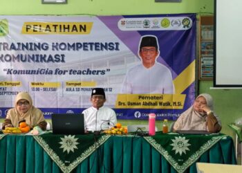 Guru SD Muhammadiyah 12 Pamulang Tingkatkan Kompetensi Komunikasi