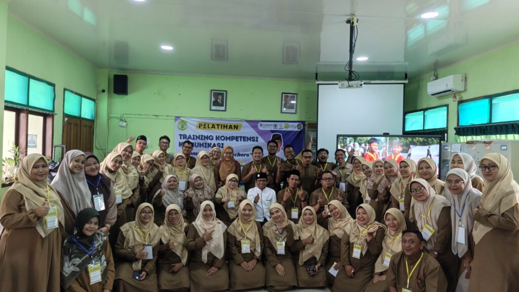 Guru SD Muhammadiyah 12 Pamulang Tingkatkan Kompetensi Komunikasi