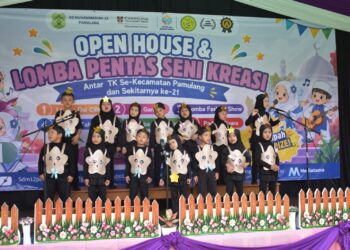 Open House SD Muhammadiyah 12 Pamulang, Pamerkan Berbagai Keunggulan