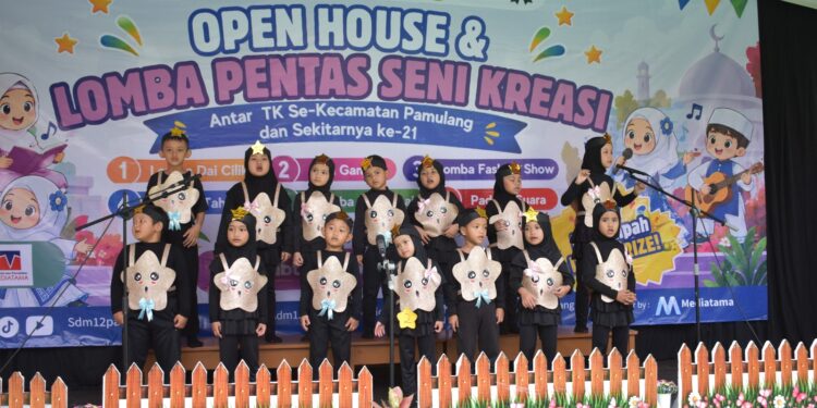 Open House SD Muhammadiyah 12 Pamulang, Pamerkan Berbagai Keunggulan